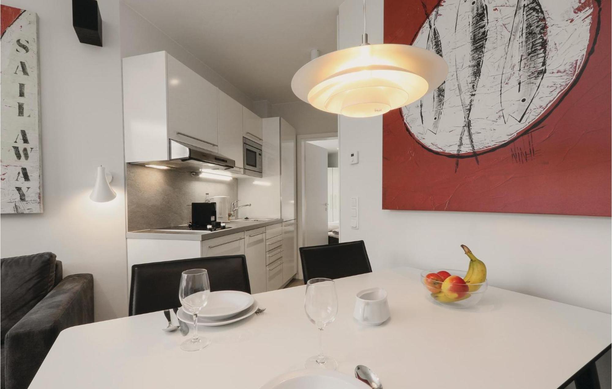 Dünenvilla 12 Apartment 7 Lübeck Dış mekan fotoğraf